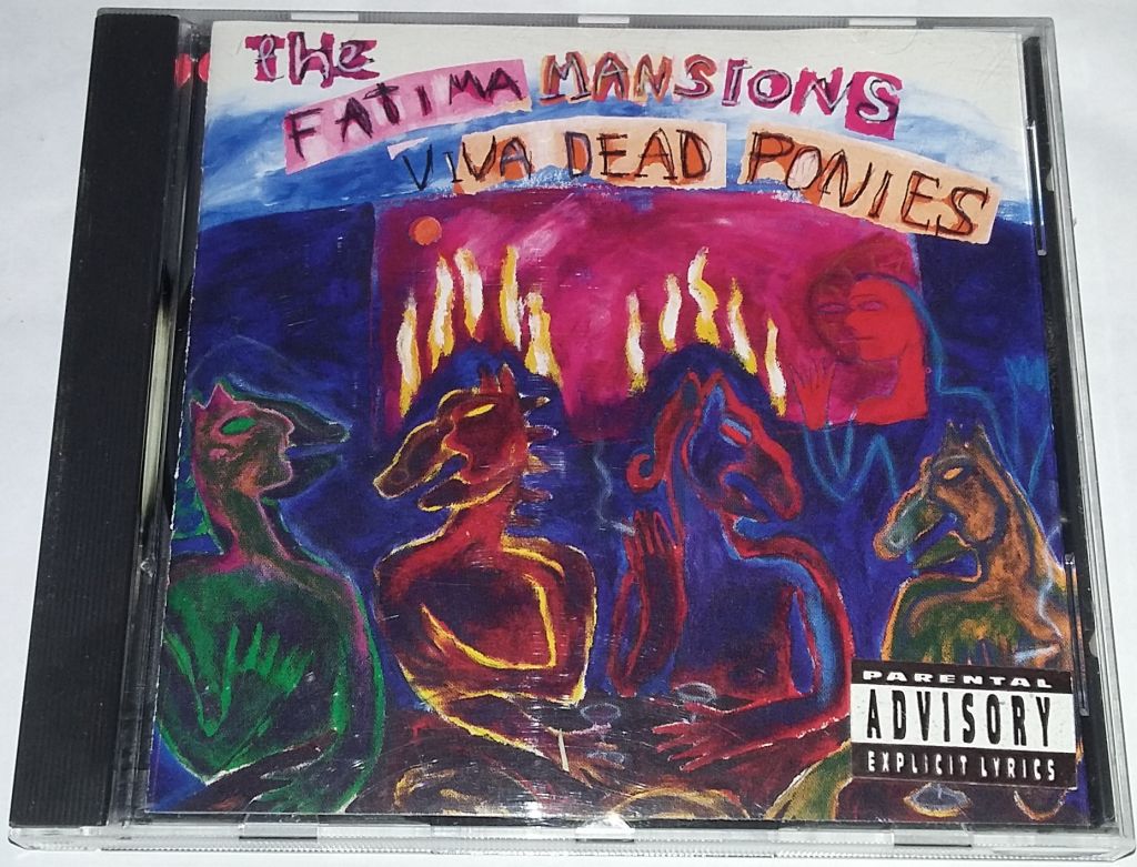THE FATIMA MANSIONS Viva Dead Ponies CD   US - фото фото фото 0