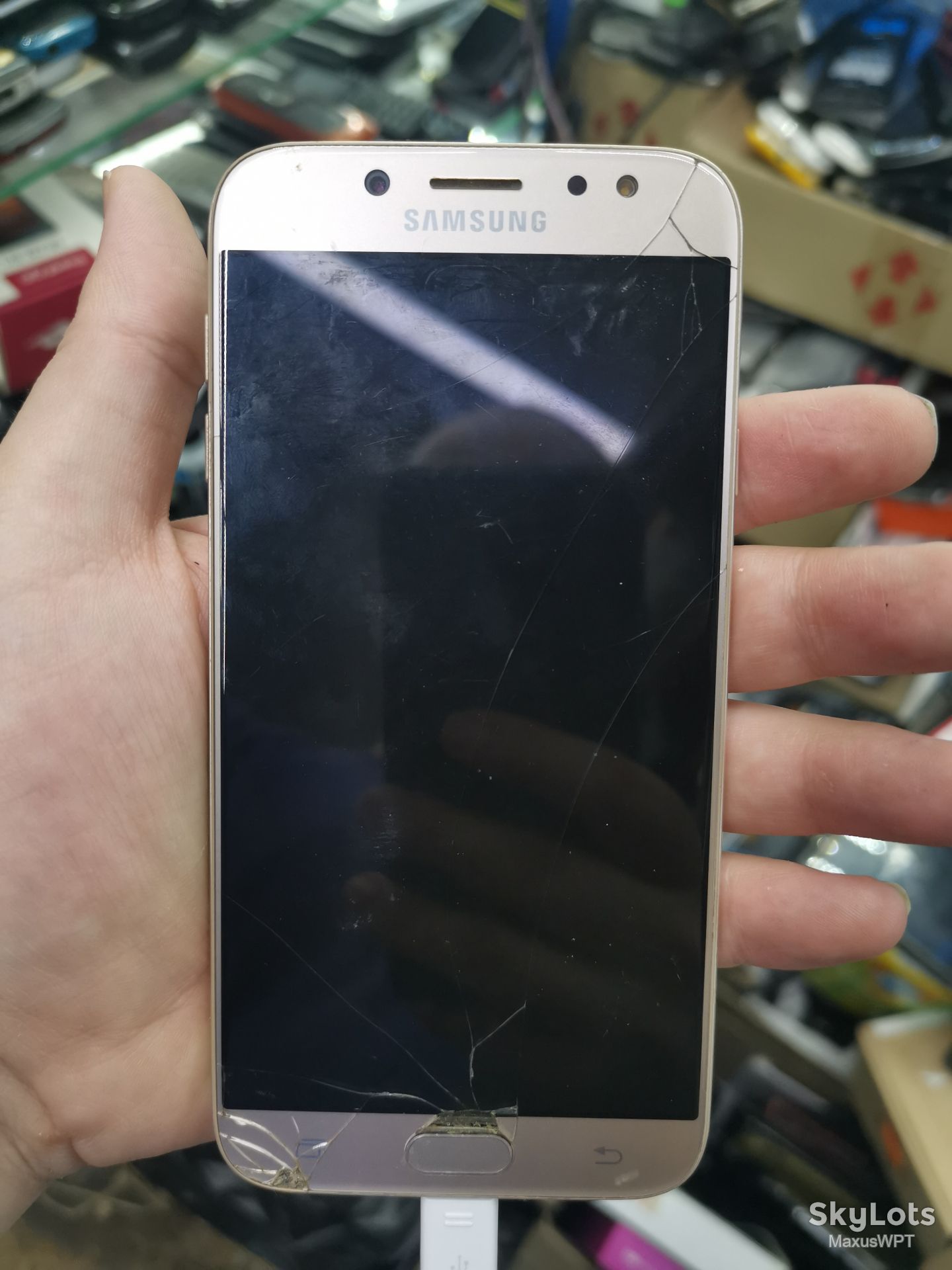 #507 Sklad Samsung J730 Gold - фото фото фото 0