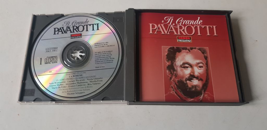 Puccini La Boheme  (Pavarotti) 2CD фірмовий - фото фото фото 2