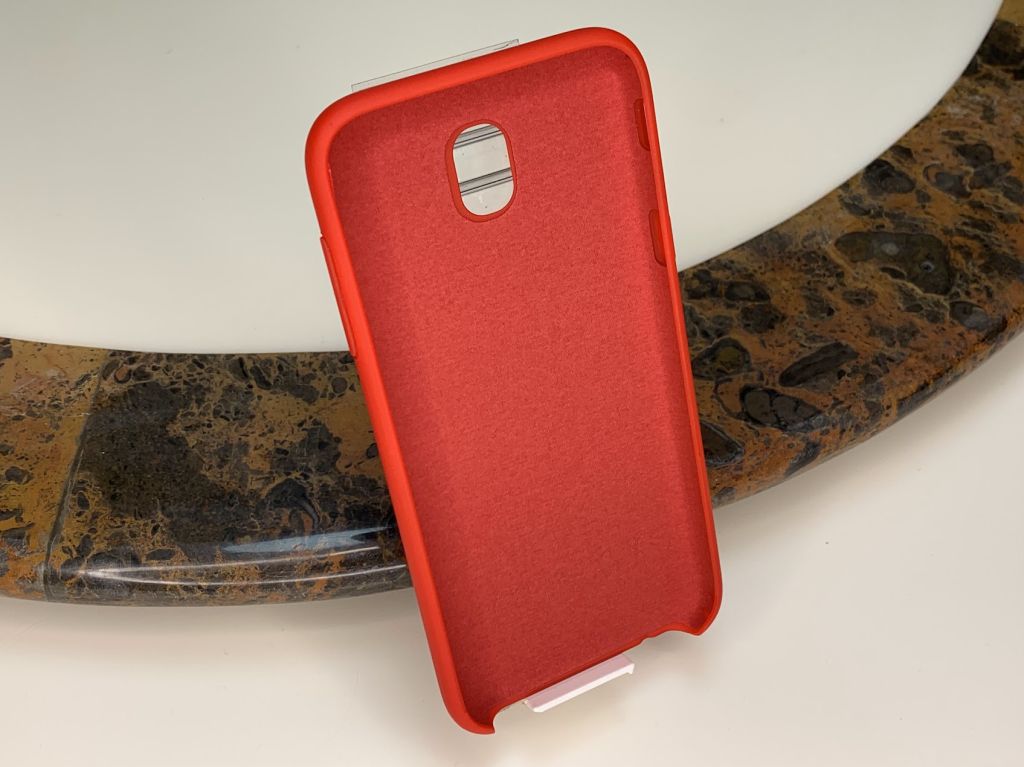 Чохол High-end Siliocon Cover для Samsung  J5 Pro Red - фото фото фото 1