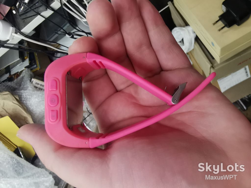 #1943 sklad Смарт годинник SmartWatch rose 1 - фото фото фото 2