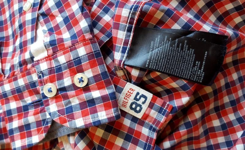 Рубашка в клетку tommy hilfiger - фото фото фото 7