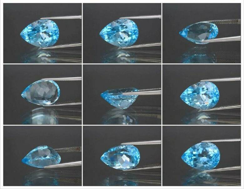 Натуральный топаз 15.34ct 18x13mm - фото фото фото 1