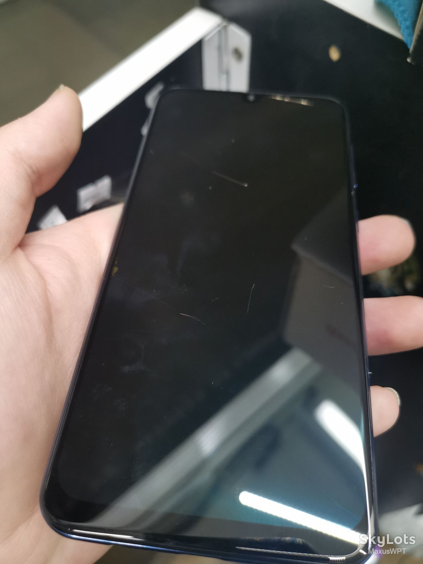#358 Sklad Samsung A30 blue a305 - фото фото фото 1
