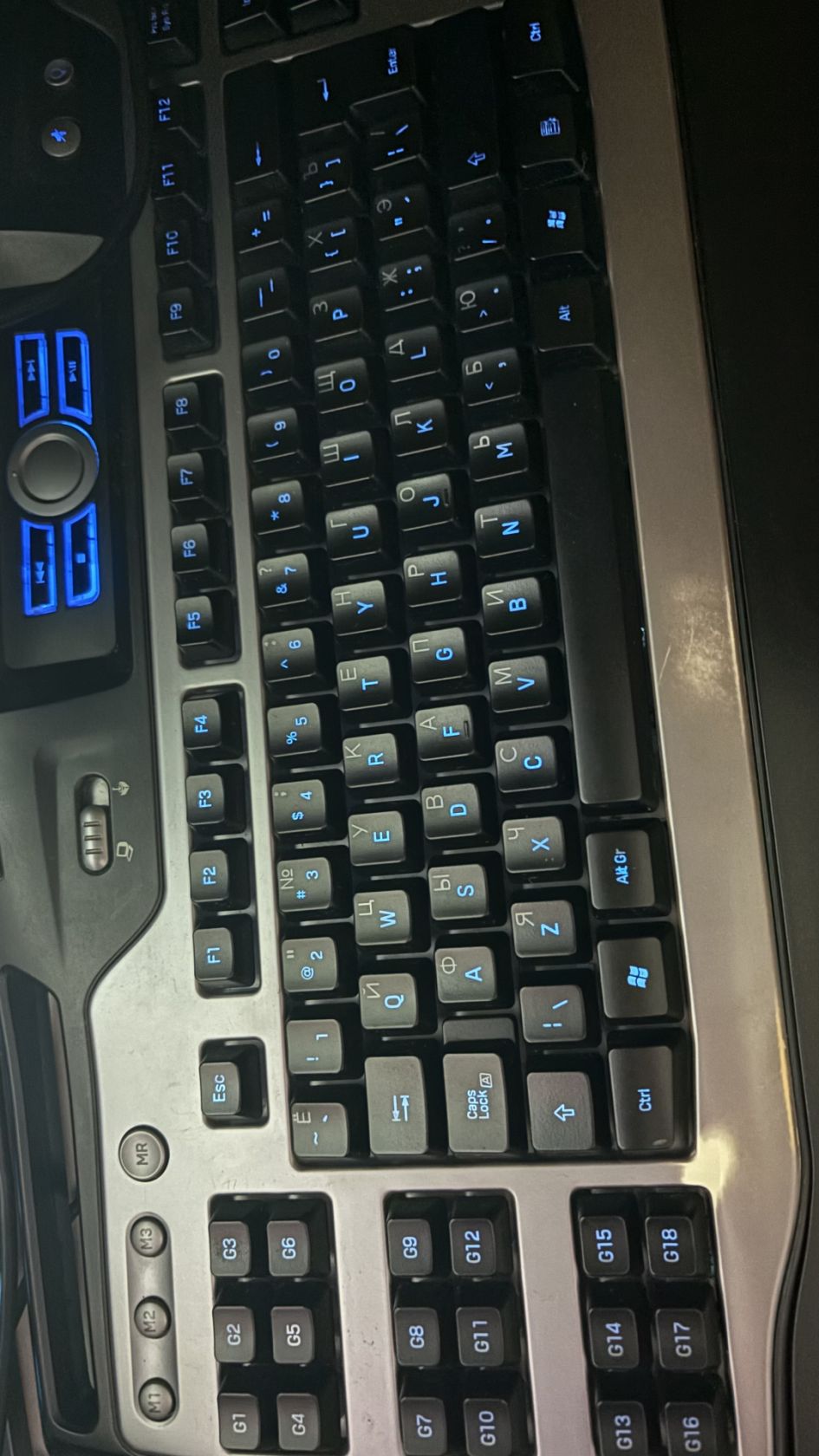 Клавіатура Logitech G11 - фото фото фото 2