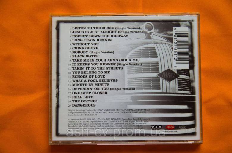 Музичний диск CD. THE DOOBIE BROTHERS - фото фото фото 2