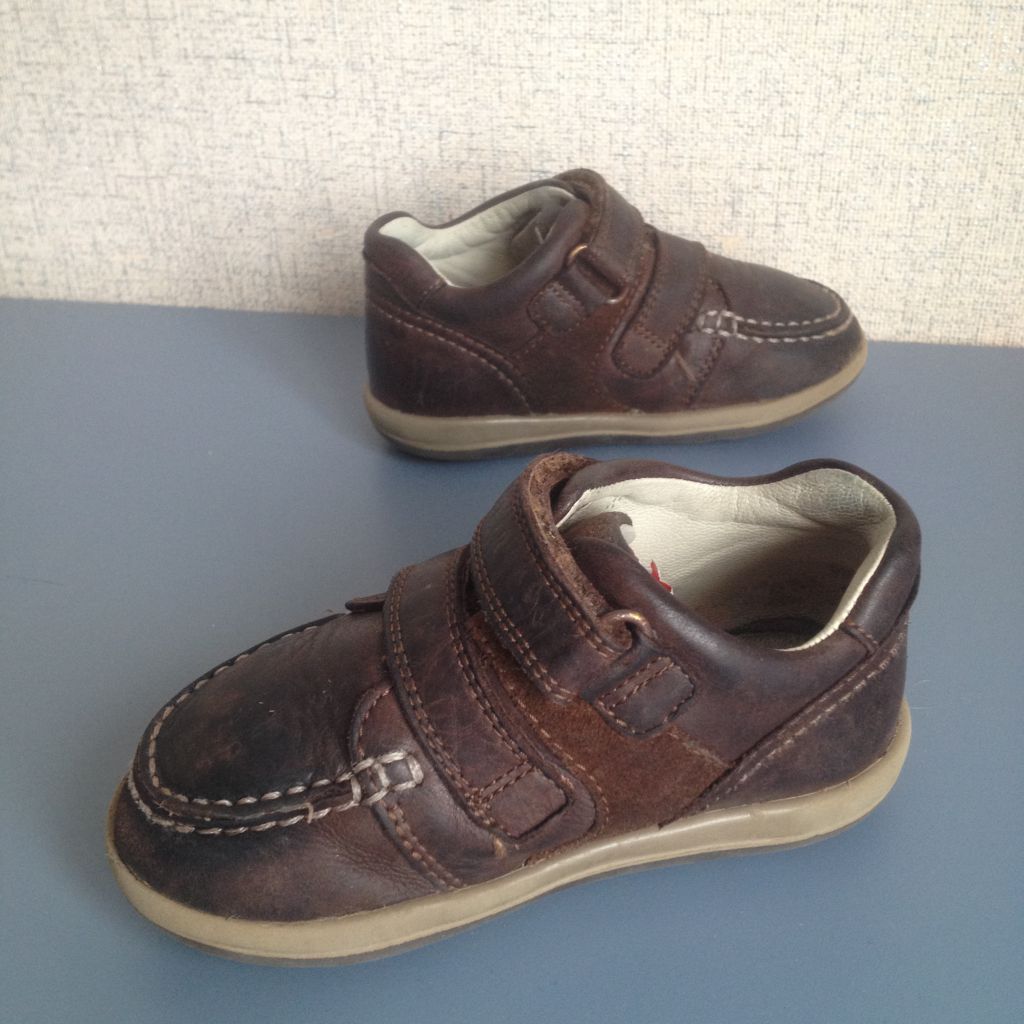 Туфли-мокасины Clarks,р.23-24,Индия - фото фото фото 4