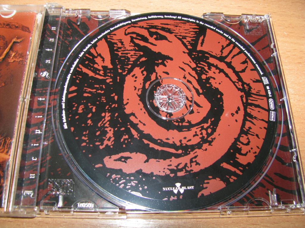 GORGOROTH - Incipit Satan  (2000 Nuclear Blast 1st press) - фото фото фото 2