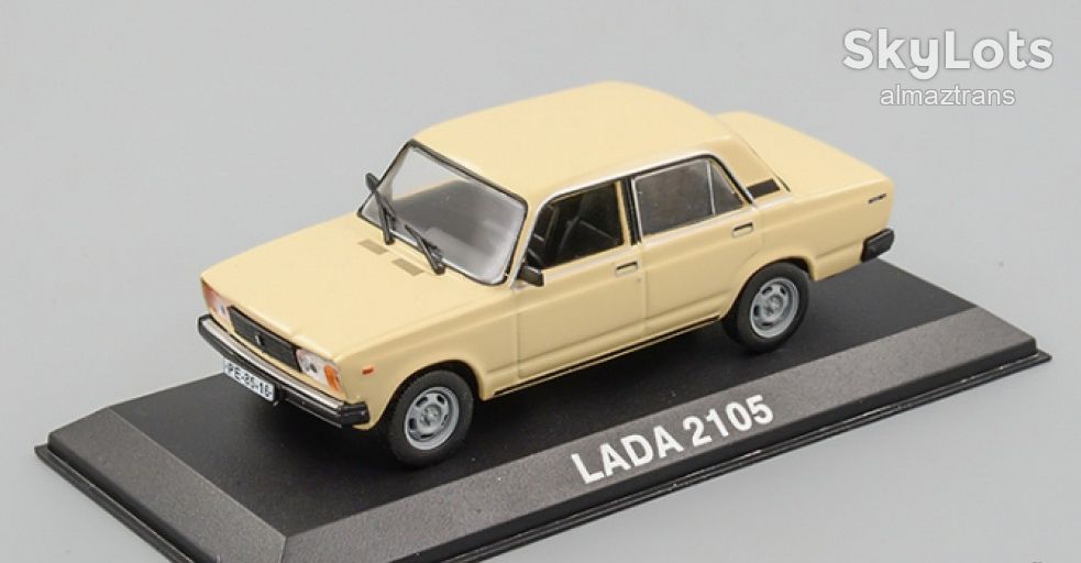 ВАЗ 2105 LADA       (1979) - Legendarni Automobily № 12      (ДеАгостини, Cербия) - фото фото фото 1