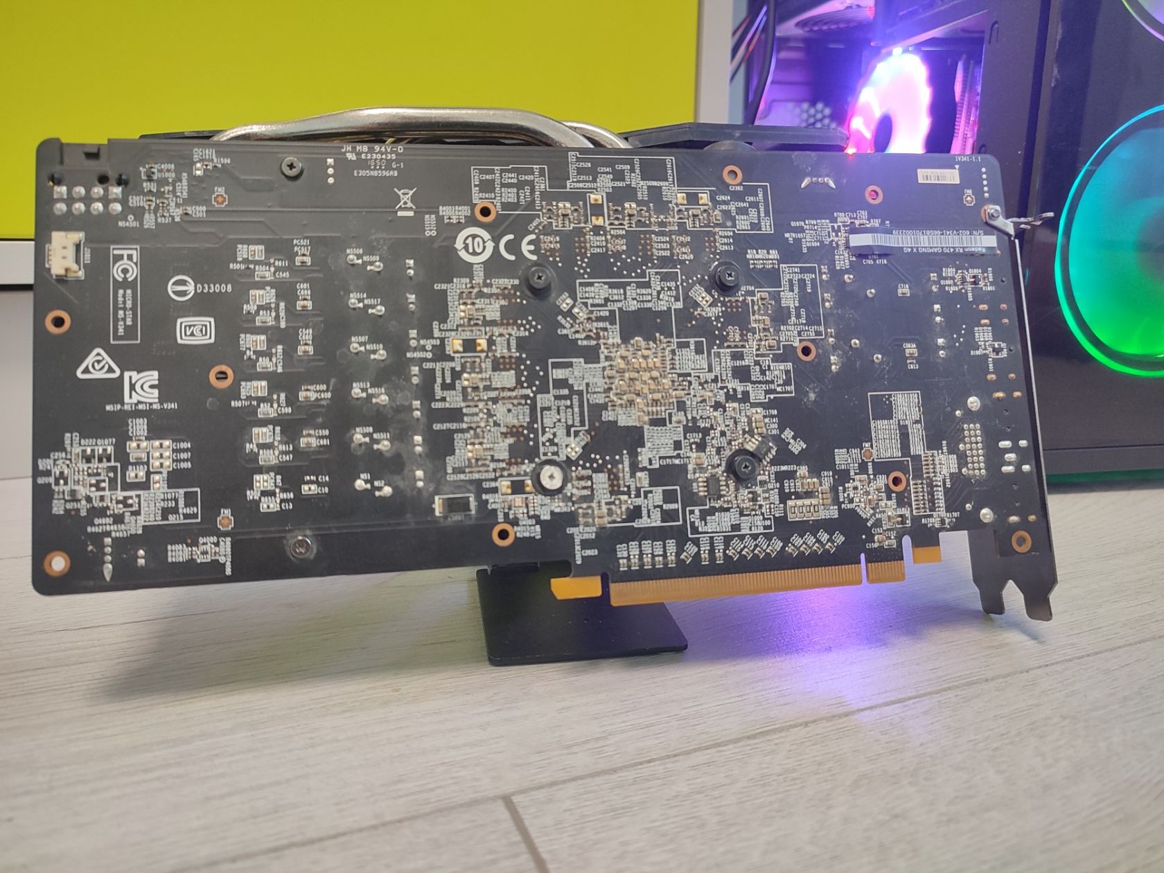 MSI Radeon RX 470 4GB — игровая видеокарта - фото фото фото 4