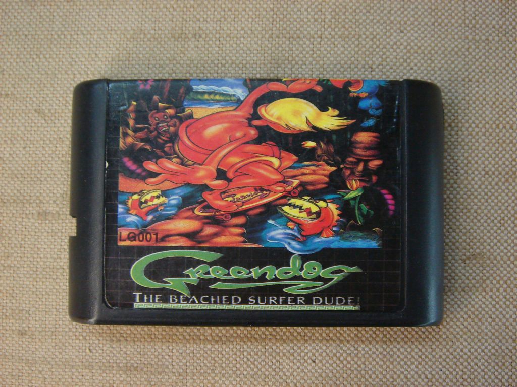 Гра Картридж Sega Mega Drive 16-bit Greendog: The Beached Surfer Dude! EN - фото фото фото 2