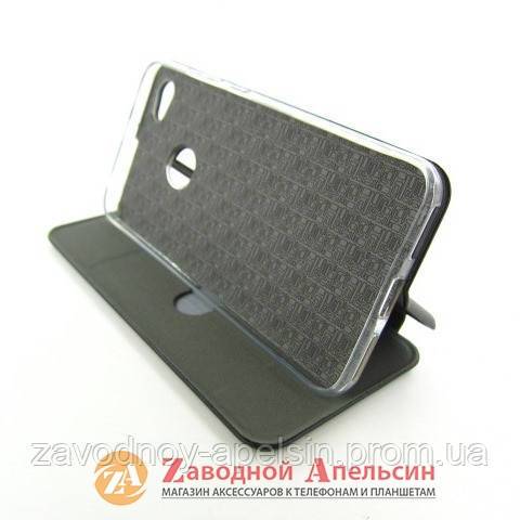 Чехол книжка Xiaomi Redmi Note 5A prime Держатель (черный) - фото фото фото 2