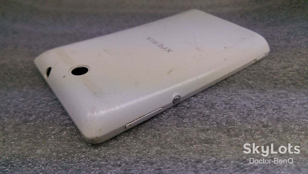 Задня кришка / крышка для Sony Xperia E C1505 - фото фото фото 2
