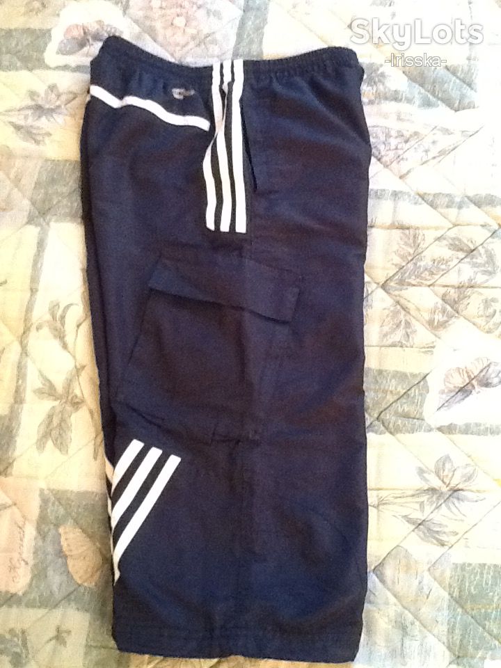 Шорты Adidas 12 лет , рост 152 - фото фото фото 0
