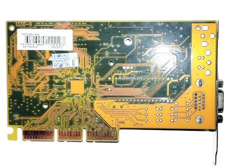 Видеокарта NVIDIA RIVA TNT2 M64: - фото фото фото 2