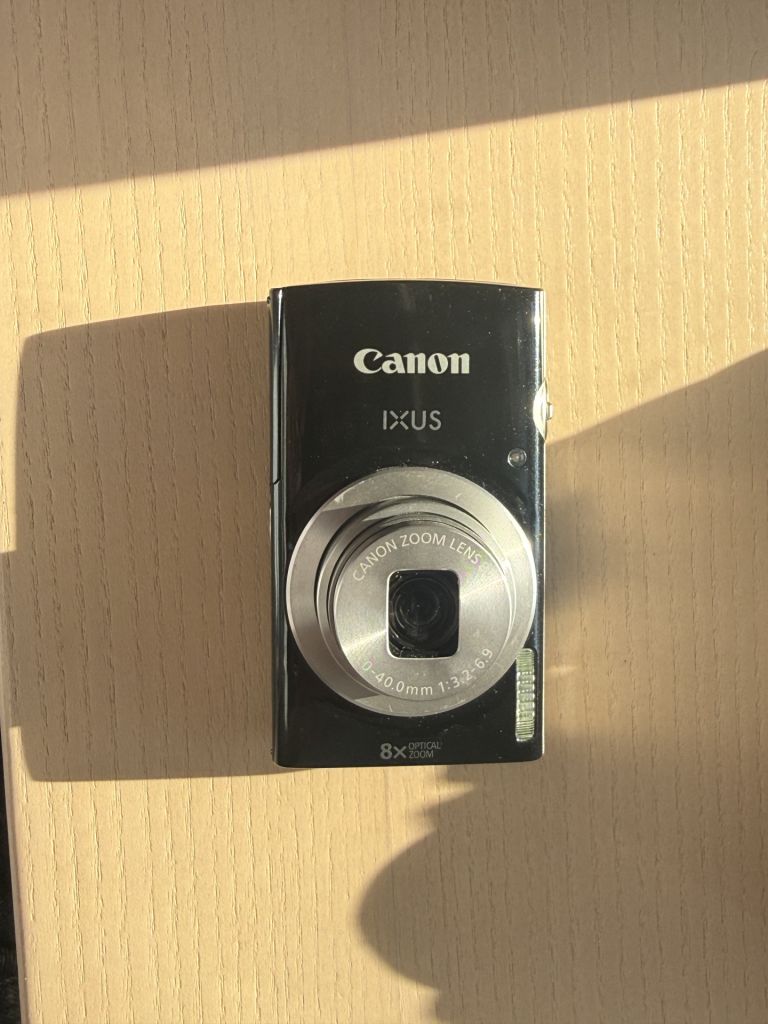 Продам Canon IXUS 185 — ту самую Y2K мыльницу - фото фото фото 1