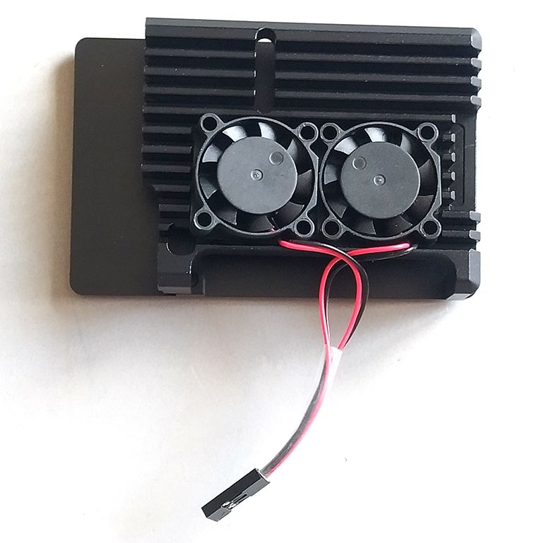 Радіатор для Raspberry Pi 4B, активне охолодження Разберри - фото фото фото 1