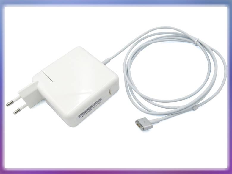 Блок питания для APPLE MagSafe2 85W (20V 4.25A) A1424 - фото фото фото 0