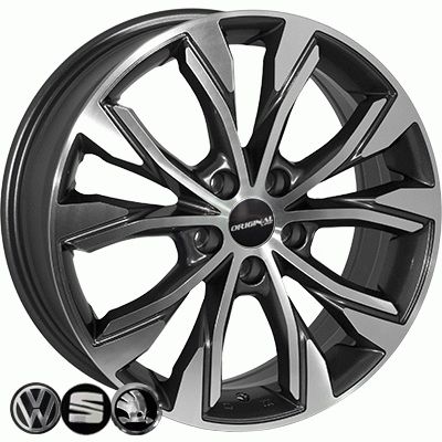 Автомобільні диски Zorat Wheels 2747 j7,5x17 PCD 5x114,3 ET42 DIA67,1 MK-P - фото фото фото 0