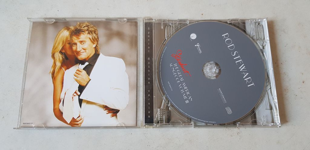 Rod Stewart The Great American Songbook Volume III CD ліцензія - фото фото фото 2