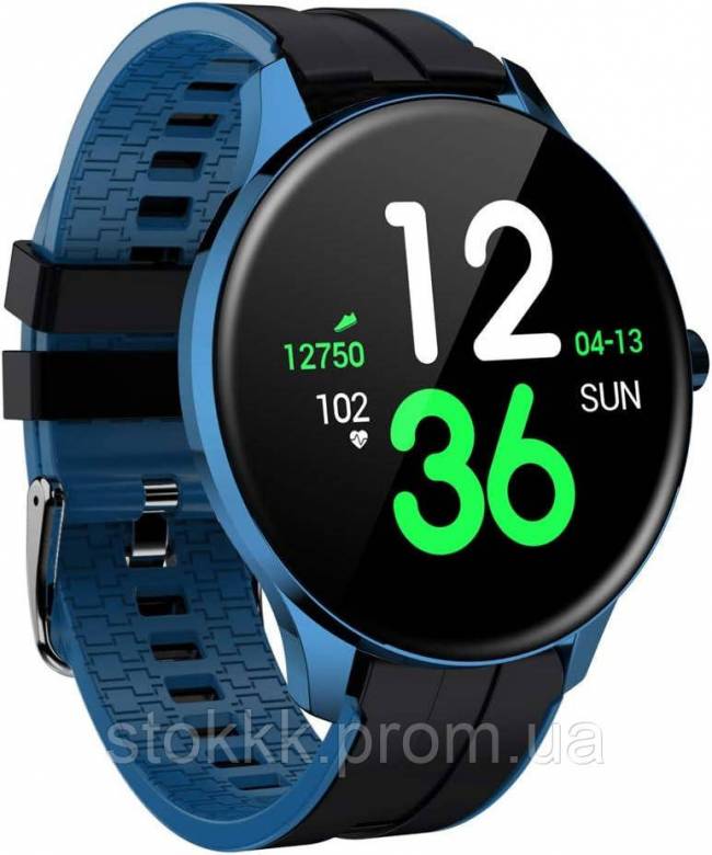 Смарт-часы Sysmarts Fitness Tracker Health Sport SmartWatch Б/У - фото фото фото 1