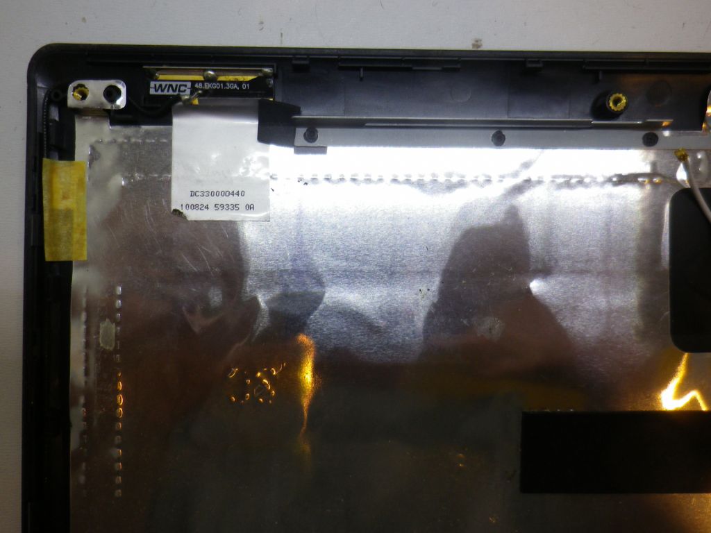 Б/У Кришка матриці без рамки на Lenovo G565 - фото фото фото 2