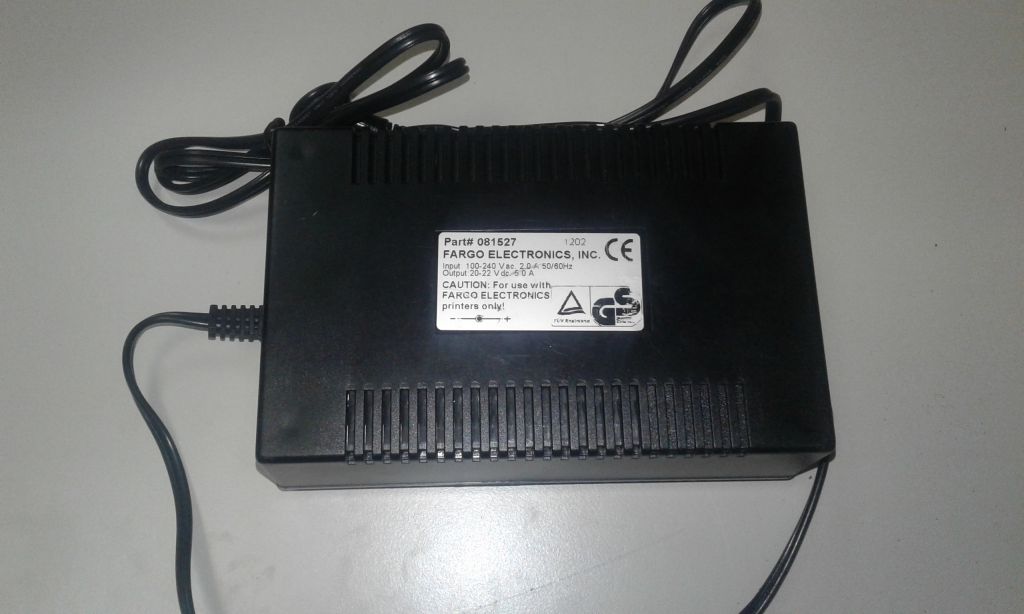 Блок питания Fargo Electronics 081527 Power Adapter - фото фото фото 0
