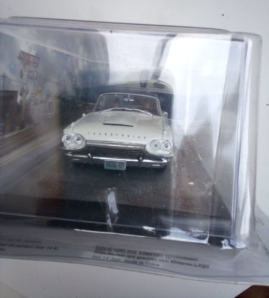 Ford Thunderbird 1:43 James Bond Collection - фото фото фото 3