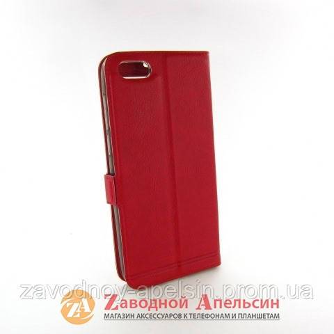 Чехол книжка Huawei Y5 2018 honor 7A (DRA-L21) Smart Case red - фото фото фото 1