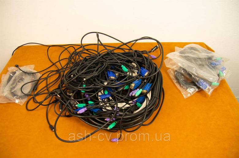 Кабель KVM для комутатора KVM Switch VGA PS2 D-Link - фото фото фото 1