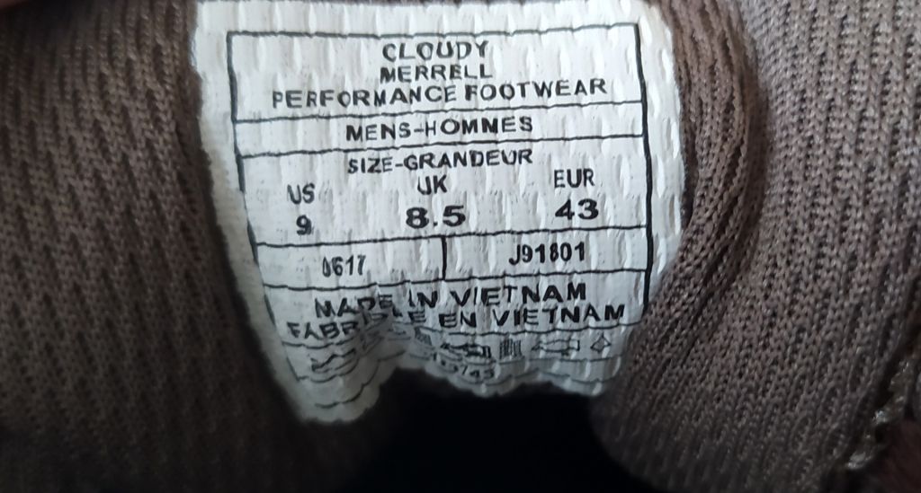 Merrell Annex Trak Low 9US, 43EU, 27см нові - фото фото фото 8