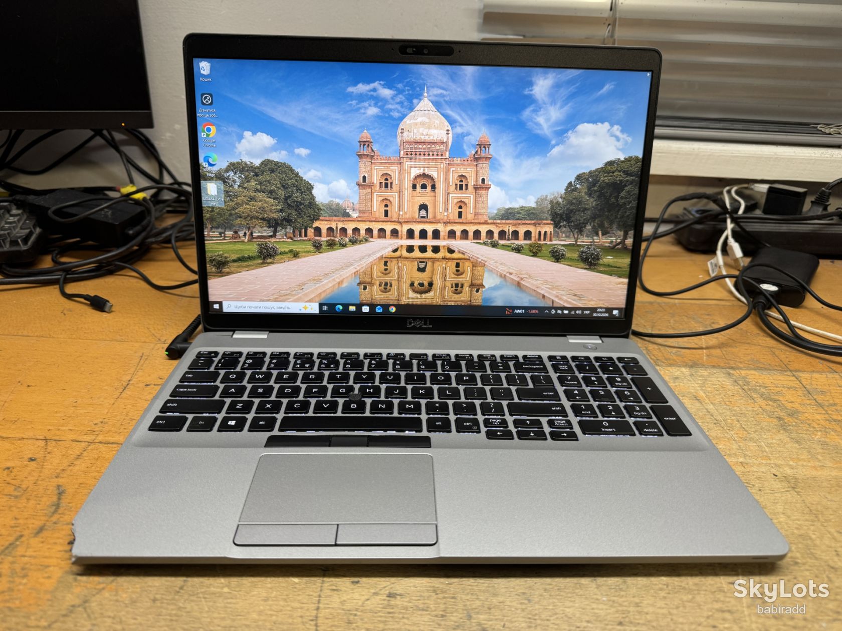 Ноутбук DELL 5510 I5-10310U/БЕЗ DDR4/БЕЗ SSD  (74) - фото фото фото 0
