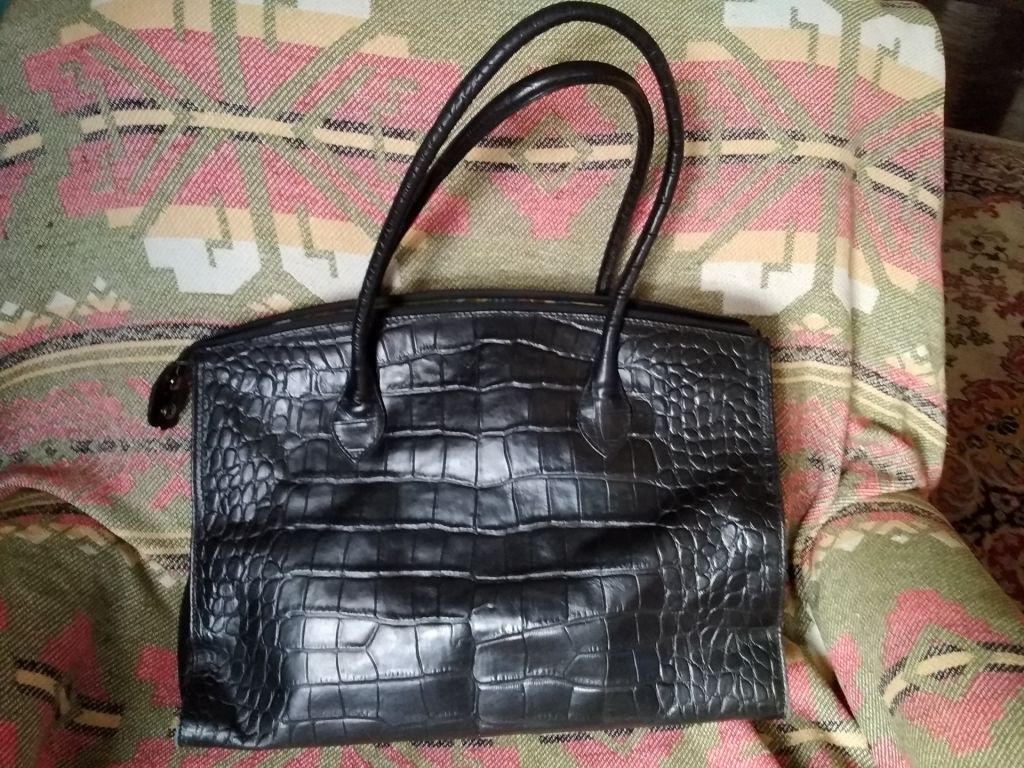 Сумка кожаная OSPREY LONDON натур. кожа - фото фото фото 1