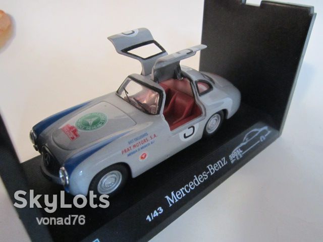1/43 MERCEDES-BENZ 300SL. Cararama. РАРИТЕТ. - фото фото фото 0
