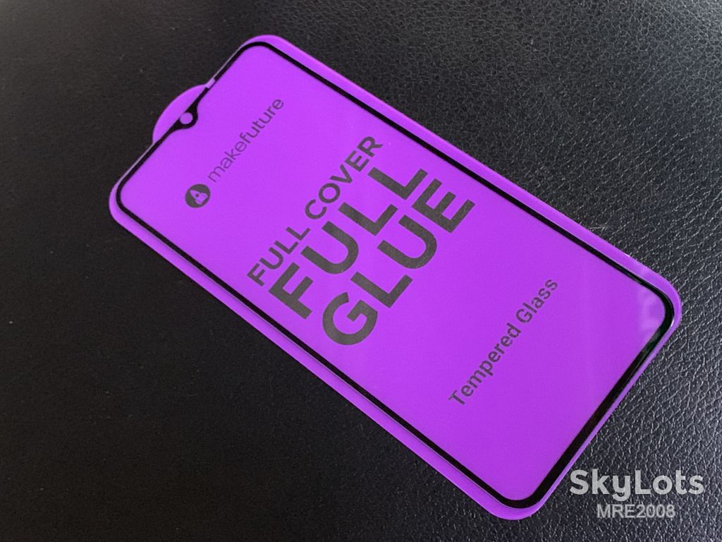 Захисне скло Full Glue MakeFuture для Oppo A73 - фото фото фото 1