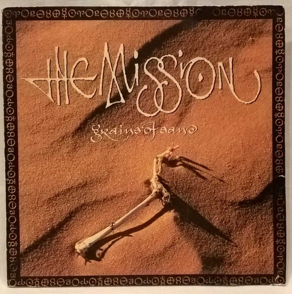 The Mission - Grains Of Sand - 1990.   (LP). 12. Vinyl. Пластинка. - фото фото фото 0