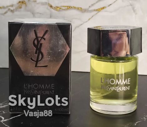 Yves Saint Laurent L`Homme чоловічі 100 мл БЕЗКОШТОВНА ДОСТАВКА НП - фото фото фото 0