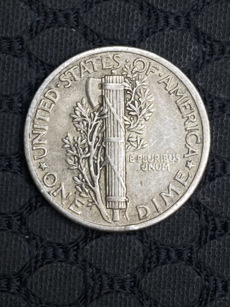 Дайм 1943 США серебро / срібло - фото фото фото 3