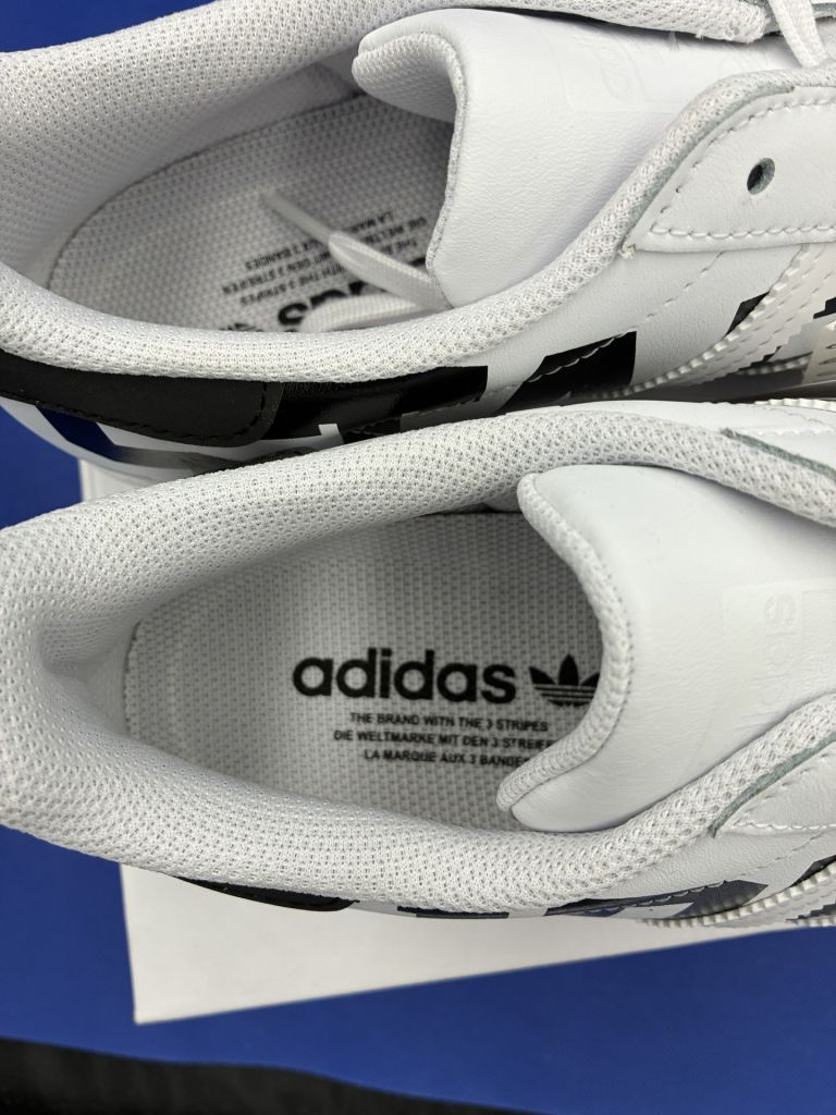 Кроссовки Adidas Superstar x GOAT FV2816  (US8.5) - фото фото фото 4