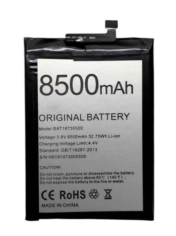 Аккумулятор для Doogee S86 S86 Pro BAT20ZN1308500 - фото фото фото 0