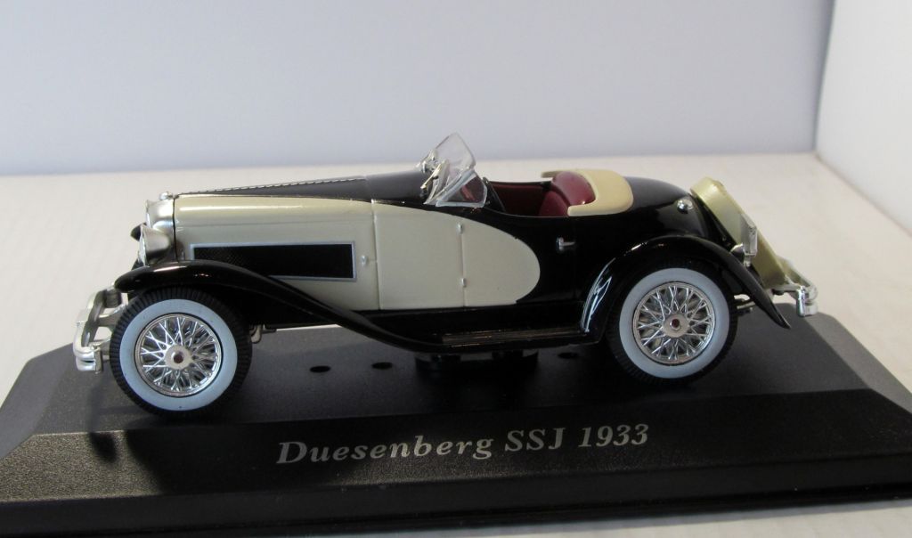 Duesenberg SSJ 1933 Altaya. 1:43 бокс. - фото фото фото 1