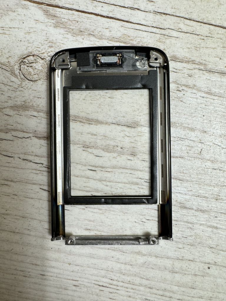Верхня рамка з склом Nokia 8800 arte - фото фото фото 6
