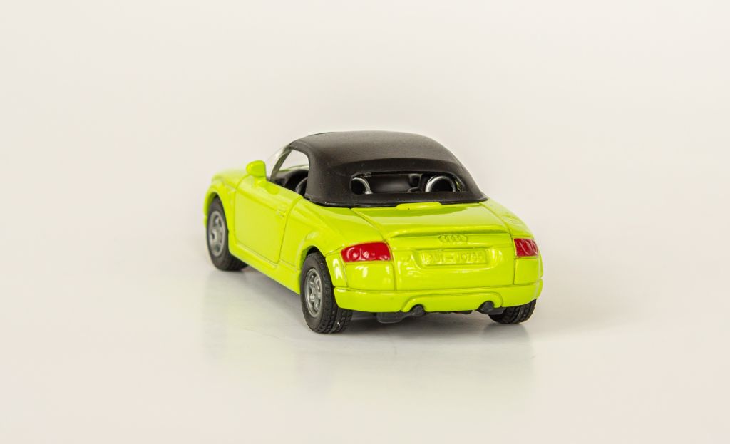 1:55 Audi TT Roadster, Siku 1033 - фото фото фото 4
