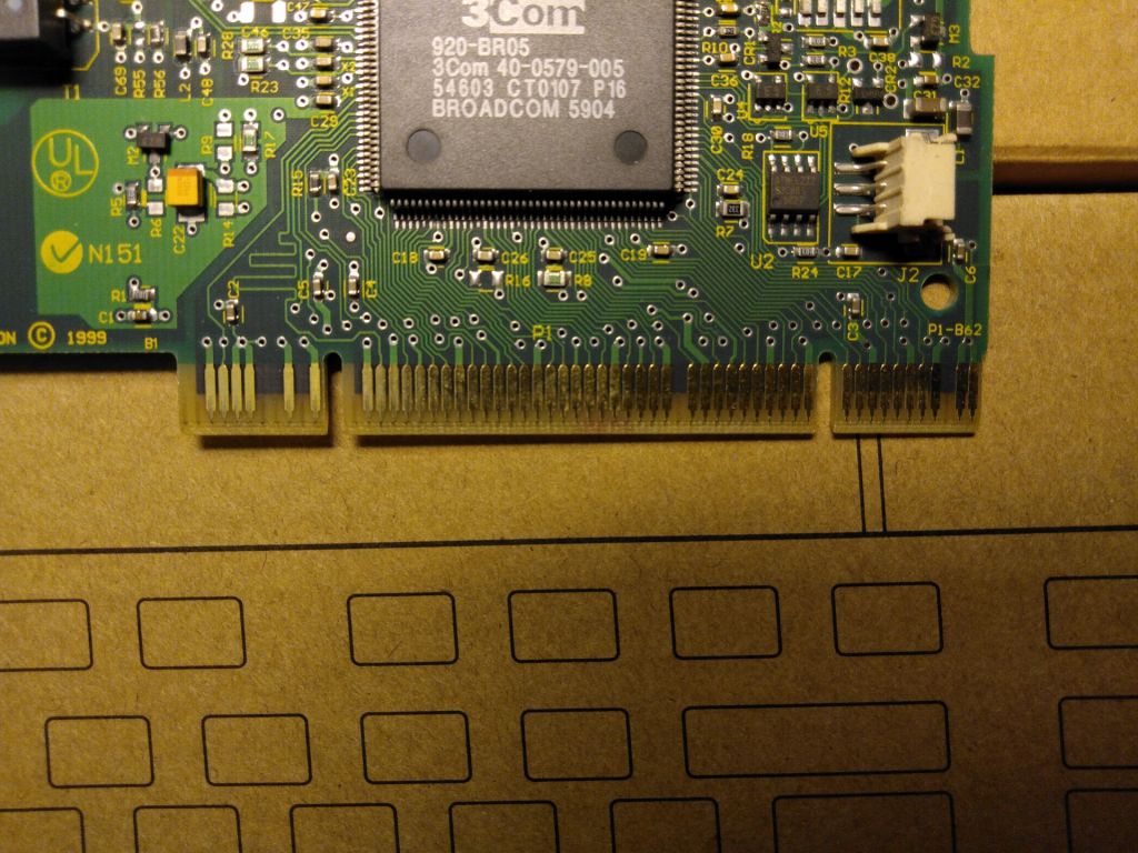 Мережева карта PCI 3COM 905C-TX 10/100 - фото фото фото 2