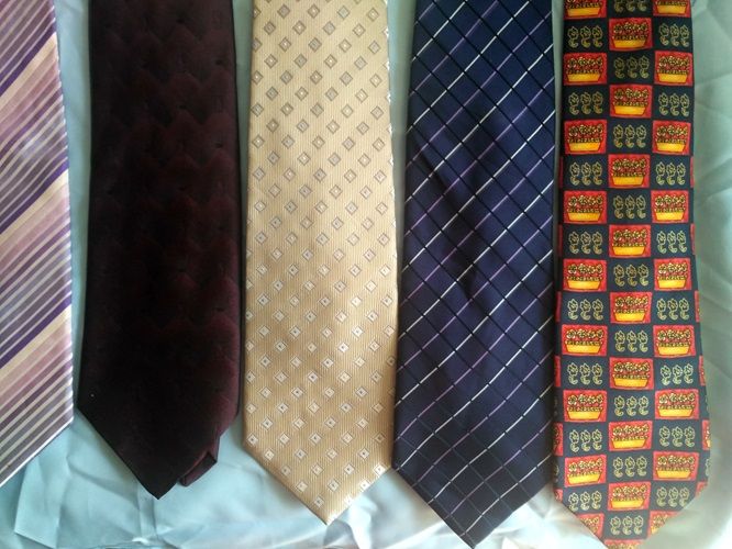 Галстук Галстуки в ассортименте, интеллигентные. Распродажа - фото фото фото 5