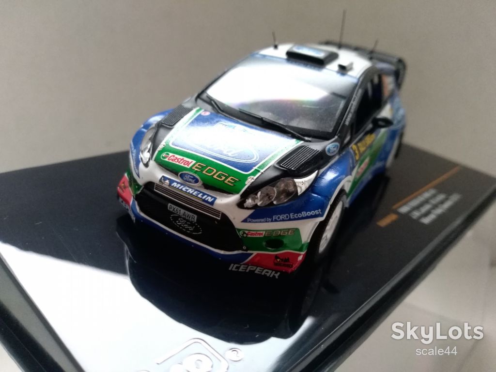 Ford Fiesta RS WRC.IXO.1/43 - фото фото фото 2