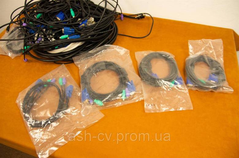 Кабель KVM для комутатора KVM Switch VGA PS2 D-Link - фото фото фото 2