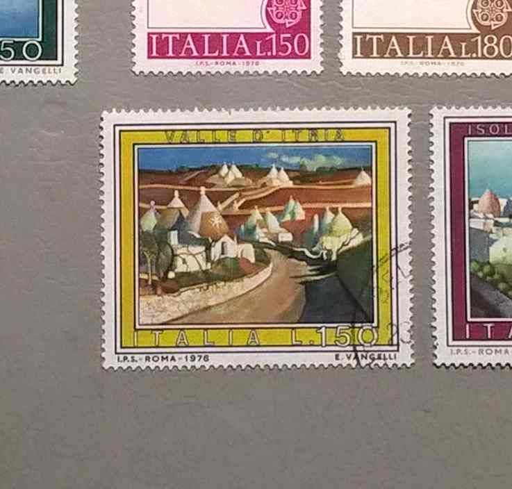 Италия Искусство 1976 - фото фото фото 0