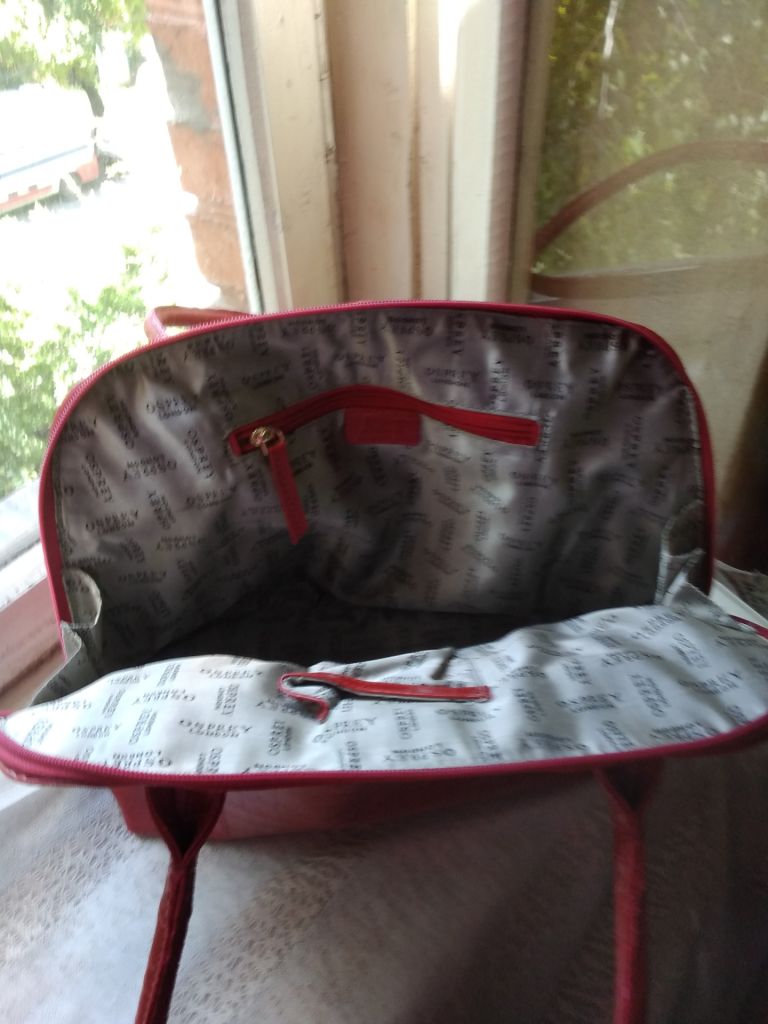 Сумка кожаная OSPREY LONDON натур. кожа - фото фото фото 6
