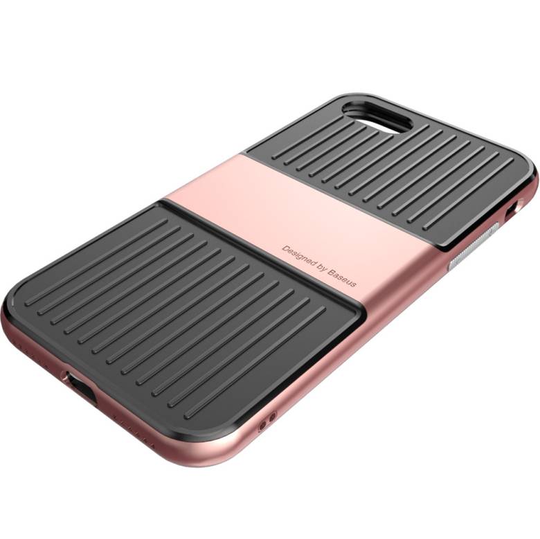 Чехол Baseus для iPhone SE 2020/8/7 Travel Rose Gold (WIAPIPH7-LX0R) - фото фото фото 2